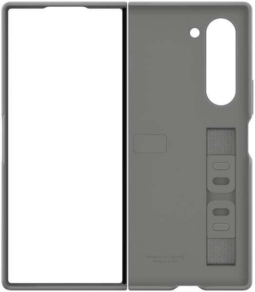 Чехол-накладка Samsung Case Silicone Case Z Fold6 Серый 23934783