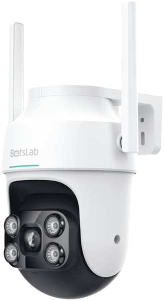 IP-камера Botslab Outdoor Pan/Tilt Camera W312 Белая