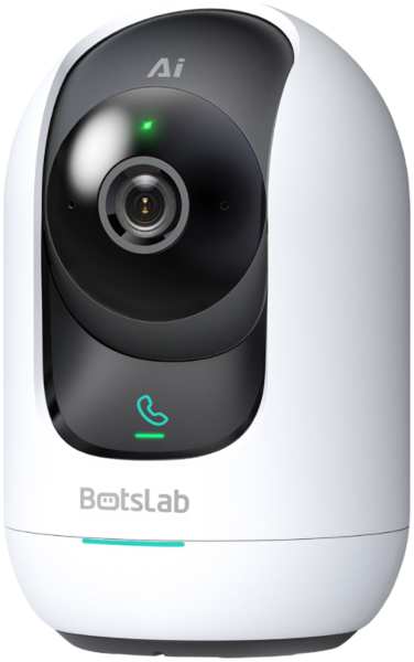 IP-камера Botslab Indoor Camera 2 Pro C221 Белая 23935750