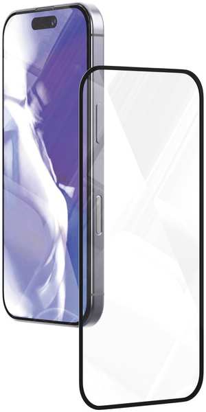 Стекло защитное VLP 3D A-Glass Easy Box для iPhone 16 Pro Черная рамка 23938460