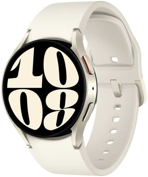 Часы Samsung Galaxy Watch6 40 мм Белое золото (SM-R930) 23948954