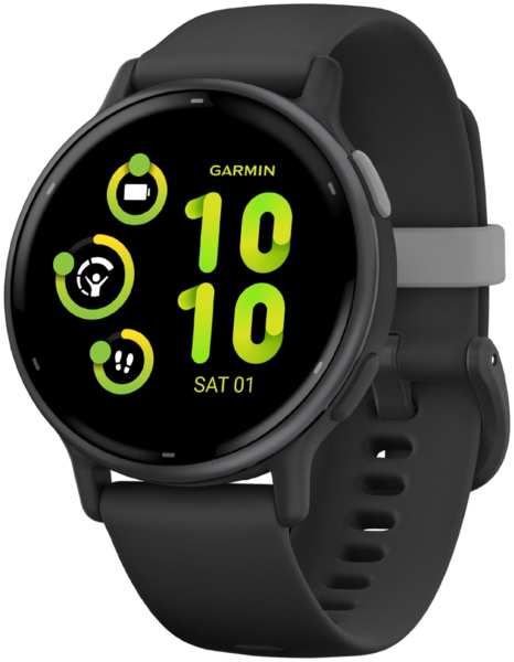 Часы Garmin Vivoactive 5 Черные 23956873