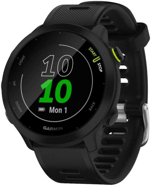 Часы Garmin Forerunner 55 Черные 23956882