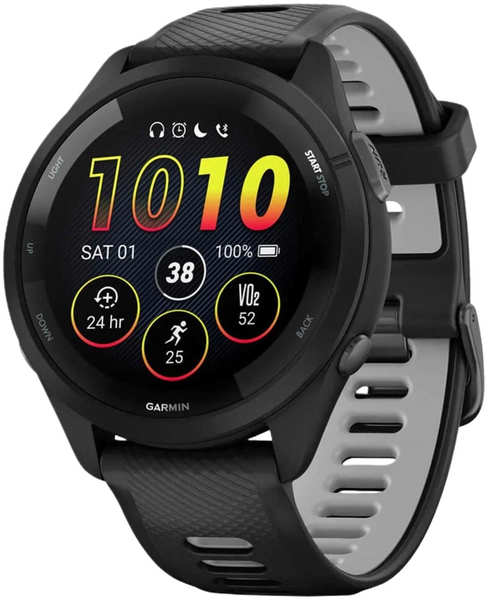 Часы Garmin Forerunner 265 Music Черные 23958063