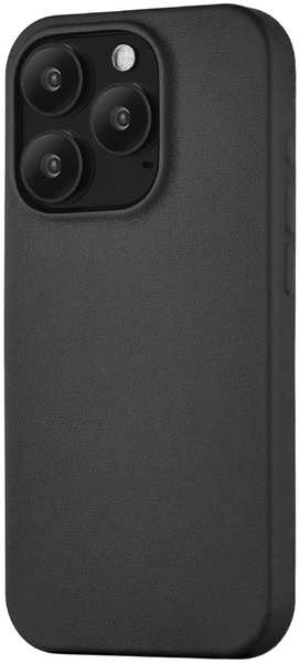 Чехол-накладка uBear Capital Case для iPhone 15 Pro с MagSafe Черный 23983386