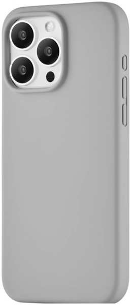 Чехол-накладка uBear Touch Mag Case для iPhone 15 Pro Max Серый 23983564