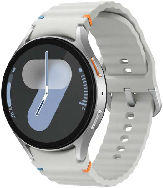 Часы Samsung Galaxy Watch7 LTE 44 mm Серебро 23991010