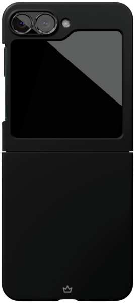 Чехол-накладка VLP Flex Case для Samsung Galaxy Z Flip6 Черный 23992613