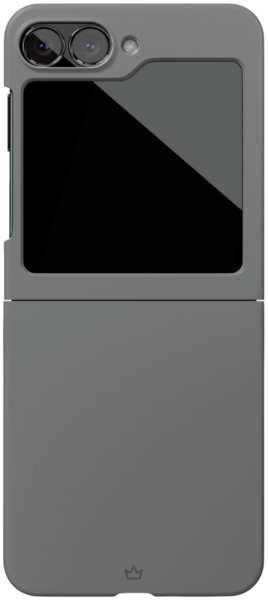 Чехол-накладка VLP Flex Case для Samsung Galaxy Z Flip6 Серый 23992620