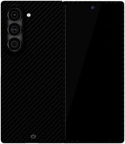 Чехол-накладка VLP Kevlar Case для Samsung Galaxy Z Fold6 Черный 23992652