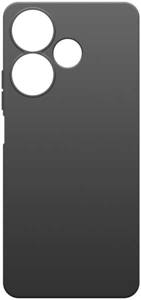 Чехол-накладка Borasco для Xiaomi Redmi 13 Черный 23992732