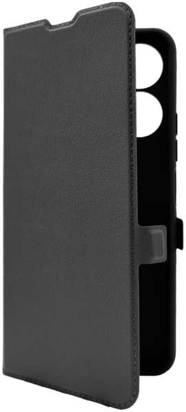 Чехол-книжка Borasco для Xiaomi Redmi 13 Черный 23992750