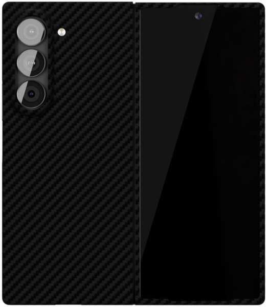 Чехол-накладка VLP Kevlar Case с MagSafe для Samsung Galaxy Z Fold6 Черный 23992783