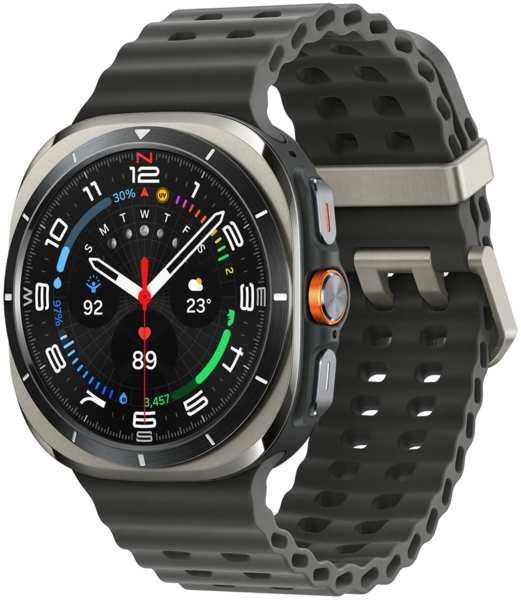 Часы Samsung Galaxy Watch Ultra LTE 47мм Серый титан 23995702
