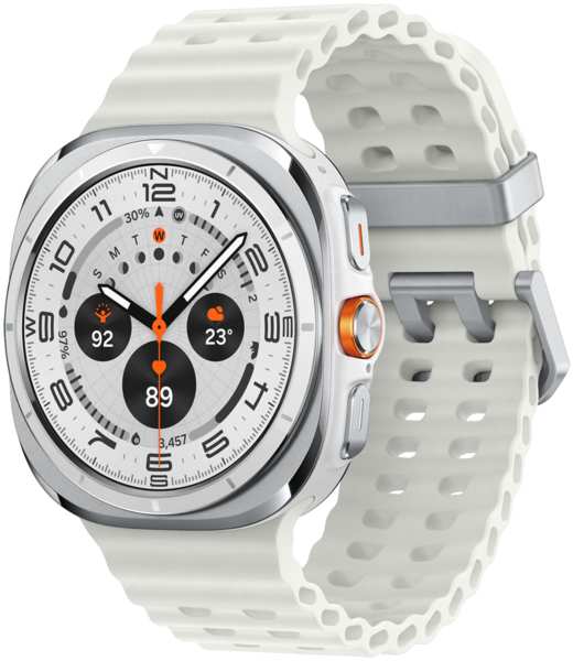 Часы Samsung Galaxy Watch Ultra LTE 47мм Серебристый титан 23995790