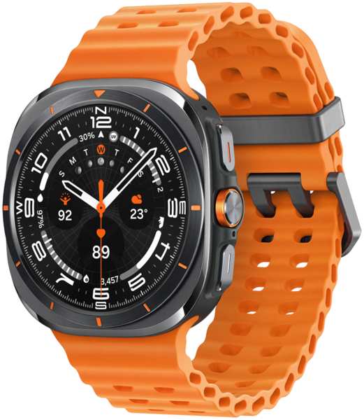 Часы Samsung Galaxy Watch Ultra LTE 47мм Черный титан 23995794