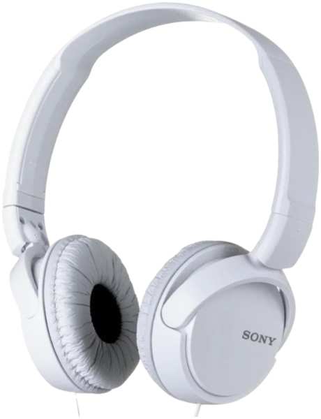 Наушники Sony MDR-ZX110AP Белые 23996560