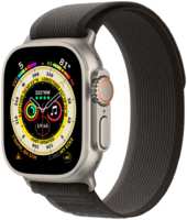 Часы Apple Watch Ultra GPS 49мм корпус из титана титановый + ремешок