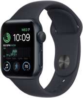 Часы Apple Watch SE 2022 GPS 44мм MNTG3 корпус из алюминия темная ночь + ремешок
