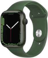 Часы Apple Watch Series 7 GPS 45мм корпус из алюминия + ремешок (MKN73RU/A)