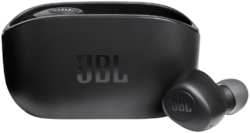 Беспроводные наушники с микрофоном JBL Wave 100 TWS Black (JBLW100TWSBLK)