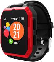 Детские часы Geozon G-Kids 4G Ultra Black / Red