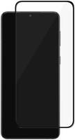 Стекло защитное uBear Samsung Galaxy S21 0.2mm 2.5D черная рамка