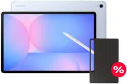 Samsung Galaxy Tab S10 FE+ Wi-Fi 8/128 Гб Голубой (SM-X620NLBRCAU)