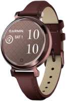 Часы Garmin Lily 2 Classic 35мм Бронзовые с кожаным ремешком