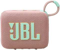 JBL GO 4 Розовая