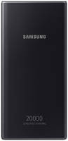 Внешний аккумулятор Samsung 20000mAh с функцией быстрой зарядки PD Dark Grey (EB-P5300XJRGRU)