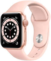 Часы Apple Watch Series 6 GPS 40мм корпус из алюминия + ремешок (MG123RU/A)