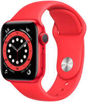 Часы Apple Watch Series 6 GPS 40мм корпус из алюминия + ремешок (M00A3RU/A)