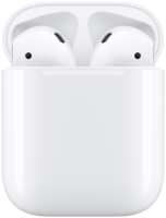 Беспроводные наушники с микрофоном Apple AirPods 2 Белые (MV7N2RU/A)