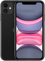 Смартфон Apple iPhone 11 (новая комплектация) 128Gb Черный (MHDH3RU/A)