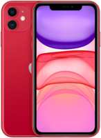 Смартфон Apple iPhone 11 (новая комплектация) 64Gb Красный (MHDD3RU/A)