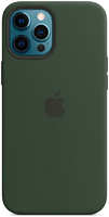 Клип-кейс Apple iPhone 12 Pro Max MagSafe силиконовый Кипрский (MHLC3ZE/A)