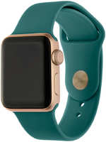 Ремешок для умных часов InterStep Sport Apple Watch 42 / 44мм силиконовый Green