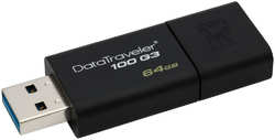 USB Flash Kingston 64Gb USB3.0 Data Traveler 100 Gen.3 (DT100G3/64GB)