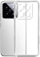 Чехол-накладка Borasco Bumper Case для Xiaomi 14 Прозрачный