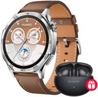 Часы HUAWEI Watch GT 5 Vili 46мм Коричневые