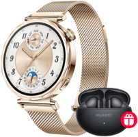 Часы HUAWEI Watch GT 5 Jana 41мм Золотые