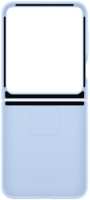 Чехол-накладка Samsung Case Silicone Case Z Flip6 Голубой