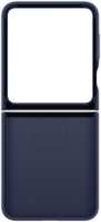 Чехол-накладка Samsung Case Silicone Case Z Flip6 синий