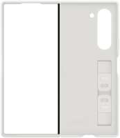 Чехол-накладка Samsung Case Silicone Case Z Fold6 Белый