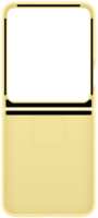 Чехол-накладка Samsung Case Silicone Case Z Flip6 Желтый