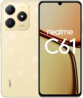 Смартфон realme C61 6/128 Гб Золотой