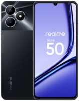 Смартфон realme Note 50 4 / 256 Гб Черный (RMX3834)