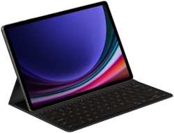 Чехол-клавиатура Samsung Book Cover Keyboard Slim для Galaxy Tab S9+ Чёрный (EF-DX810BBRGRU)