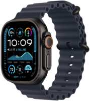 Часы Apple Watch Ultra 2 (2024) Black Titanium +ремешок Ocean Band navy